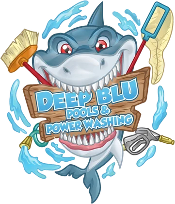 Deep Blu Pools & Power Washing logo